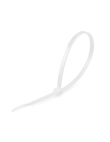 LM0218 bolsa 100 unidades bridas blancas 3,5x250mm