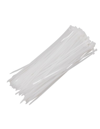 LM0216 bolsa 100 unidades bridas blancas 2,5x150mm