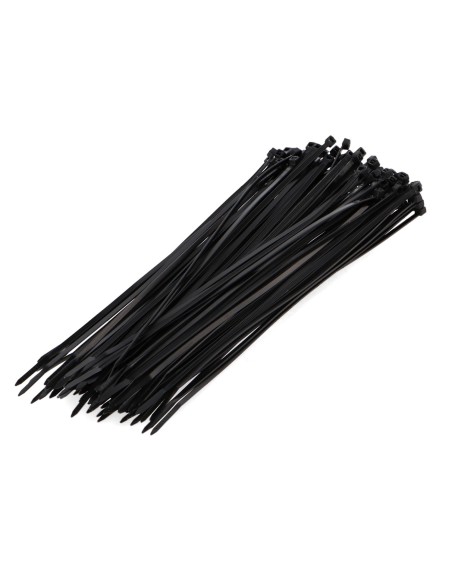 LM0204 bolsa 100 unidades bridas negras 3,5x250mm