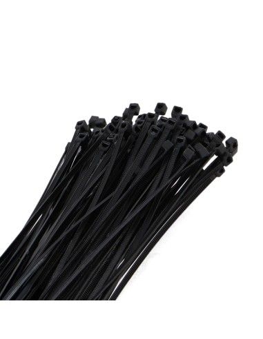 LM0204 bolsa 100 unidades bridas negras 3,5x250mm