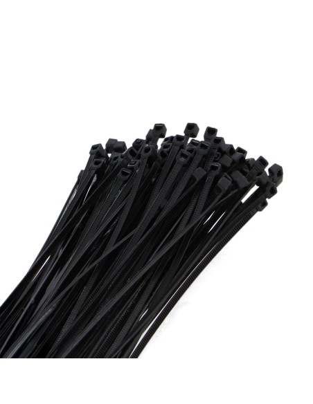 LM0204 bolsa 100 unidades bridas negras 3,5x250mm