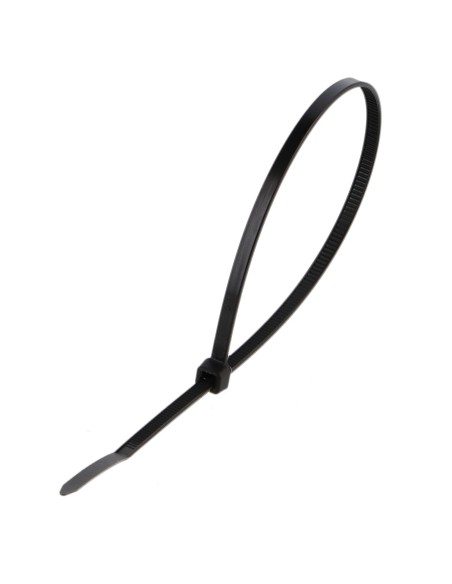 LM0204 bolsa 100 unidades bridas negras 3,5x250mm