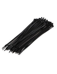 LM0202 bolsa 100 unidades bridas negras 2,5x150mm