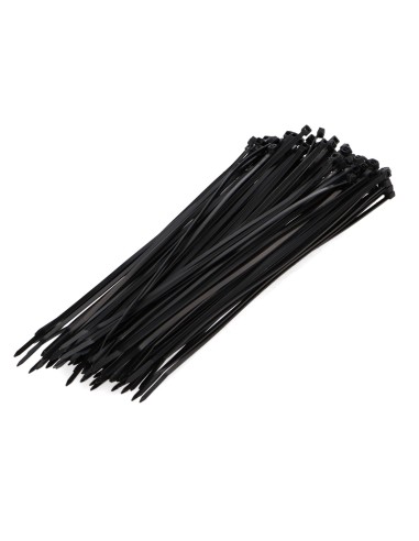 LM0202 bolsa 100 unidades bridas negras 2,5x150mm