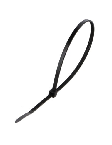 LM0202 bolsa 100 unidades bridas negras 2,5x150mm