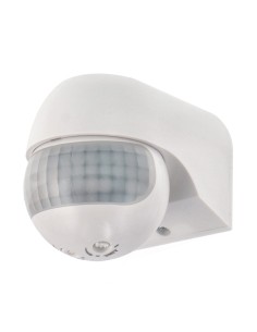 LM9116 detector movimiento pir 180º superficie color...