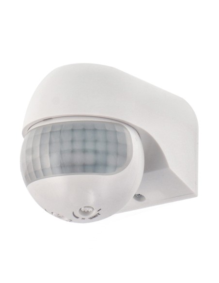 LM9116 detector movimiento pir 180º superficie color blanco 220v