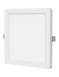 Megatron led downlight cuadrado de empotrar color blanco...