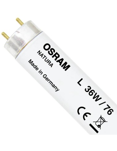 Osram natura tubo fluorescente t8 120cm 36w/76 G13