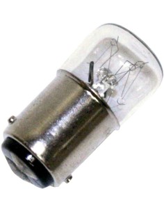 Miniatura incandescente 230v 3w Bay15d