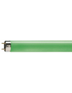Philips master tl-d tubo fluorescente t8 90cm color verde...