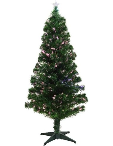 Arbol de navidad 120cm fibra optica