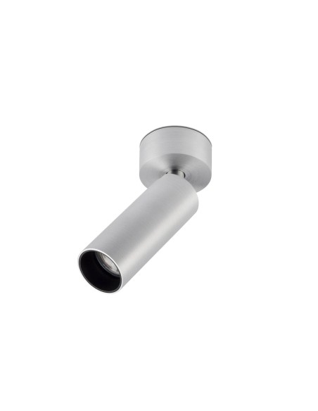 Faro 43817 aplique superficie modelo stan slim color aluminio para GU10 35mm