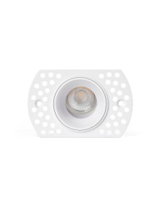 Faro 44110 aplique de empotrar modelo flic color blanco...