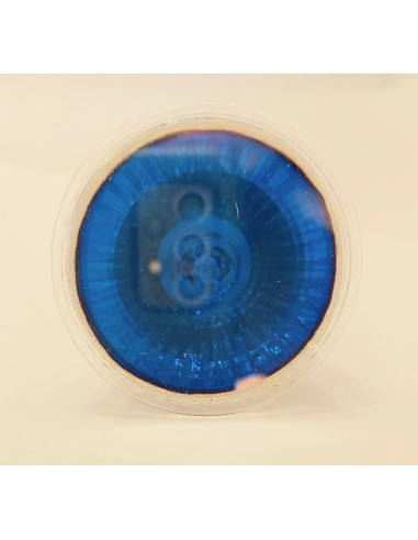 Ovalamp halógena par16 color azul 230v 35w GU10