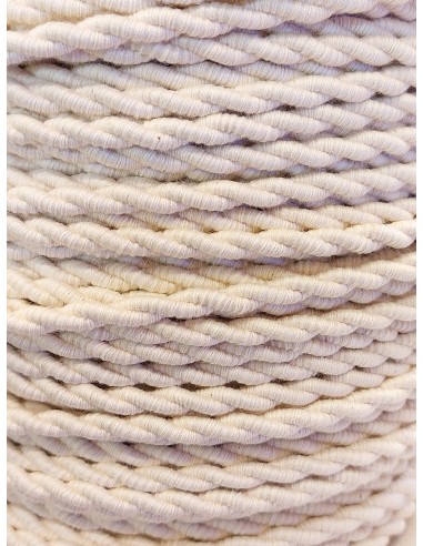 CABLE ELECTRICO 2 X 0,75 FORRADO DE CABLE LISO...