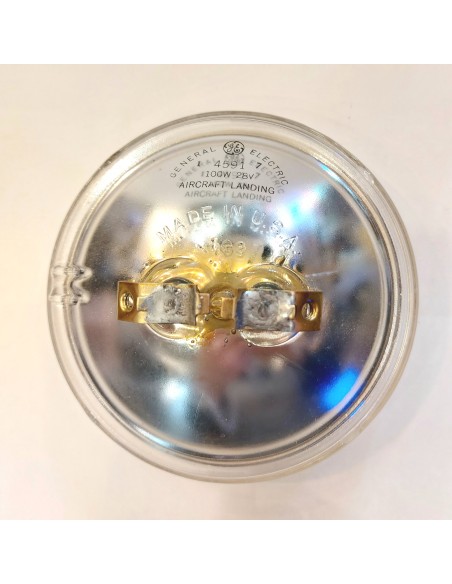 General Electric 4591 aircraft par36 28v 100w tornillos