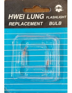 Blister 2  lámpara para linterna maglite de 1 pila 1,2v 0,2a