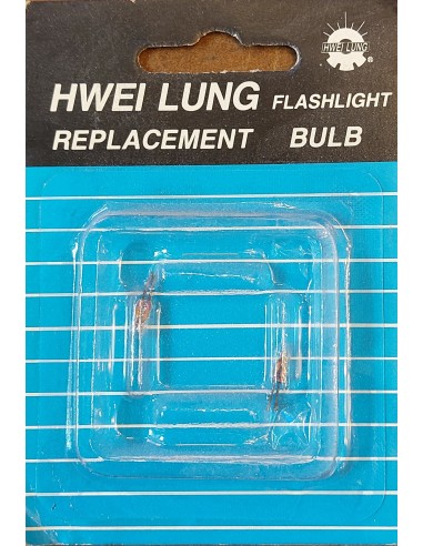 Blister 2  lámpara para linterna maglite de 1...