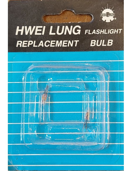 Blister 2  lámpara para linterna maglite de 1 pila 1,2v 0,2a