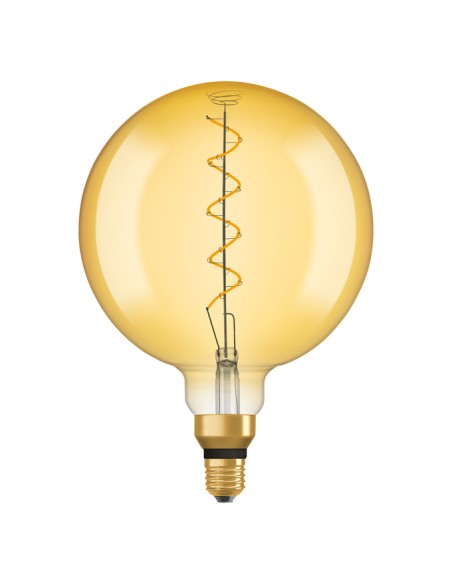 Osram vintage 1906 led big globe gold 220v 4w 2000k E27