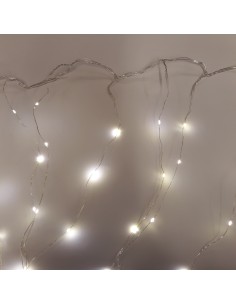 22077 Guirnalda de cortina alambre microbombilla 300 led...