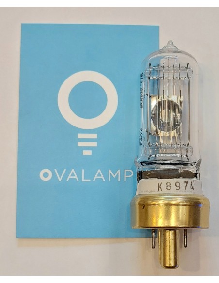 General Electic 39729 eps a1/268 240v 500w G17t