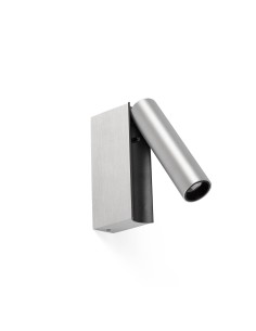 Faro 62765 modelo cronos aluminio cepillado aplique led...