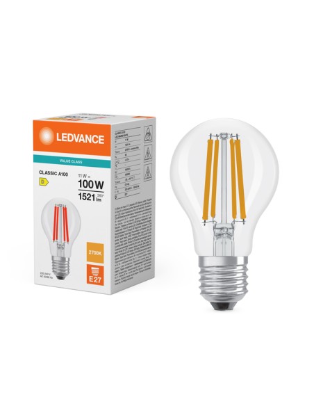 OSRAM PARATHOM CLASSIC A100 STANDARD LED 220V 10W 2700K E27