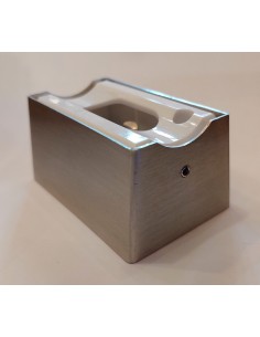 PORTALINESTRAS 1 CASQUILLO S14d METAL BLANCO