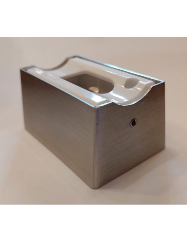 Sigor 9876501 portalinestras metálico cromo...