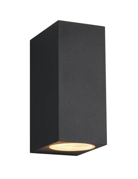 Trio 204269242  modelo roya aplique pared 2xGU10 antracita