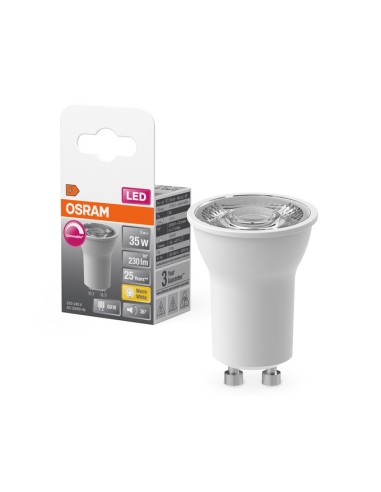 Osram superstar par11 35 36º regulable 220v 3w...