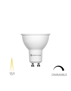 Beneito Faure 4018-v2 par16 led 220v 6w 5000k 120º GU10