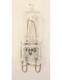 Faro halógena clara 230v 60w G9