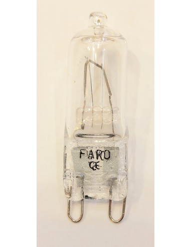 Faro halógena clara 230v 60w G9