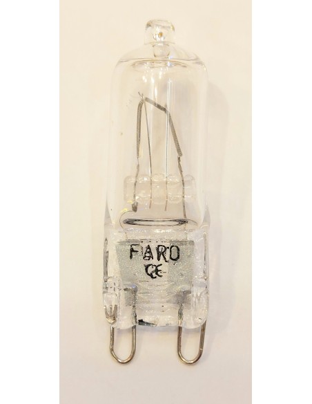 Faro halógena clara 230v 60w G9