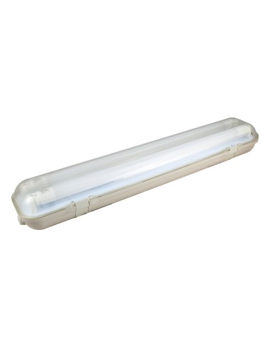 Electro dh  81.001/2x600 pantalla estanca ip65...