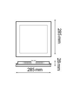 LEDVANCE DL ALU DN150 DOWNLIGHT LED 220V 14W 3000K 2