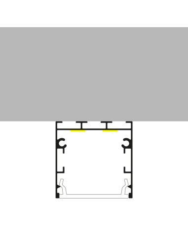 LM3787 perfil aluminio fate superficie 2 metros...
