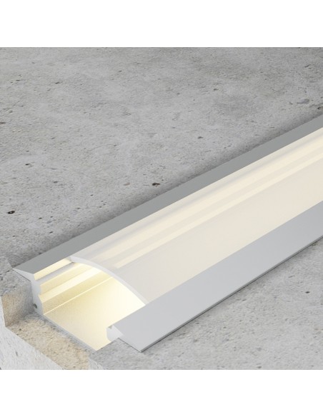 LM3705 perfil de aluminio de empotrar 2 metros