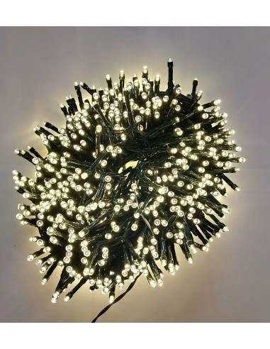 Guirnalda led 34 metros exterior IP44 1500...