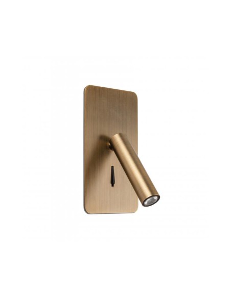 Faro 62104 aplique modelo suau led 220v 4,5w 3000k