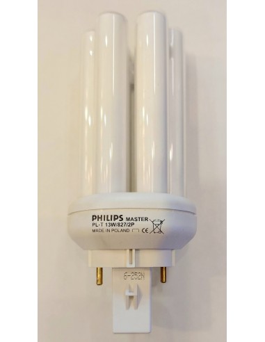 Philips master pl-t 13w 827 GX24d-1 2 pin