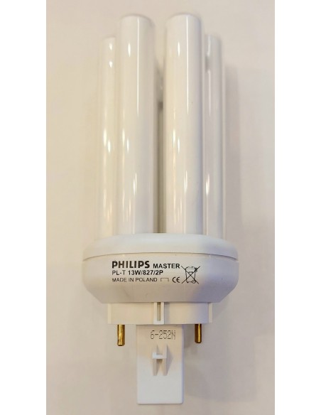 Philips master pl-t 13w 827 GX24d-1 2 pin