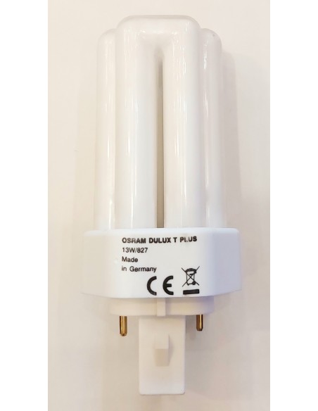 Osram dulux t 13w 827 GX24d-1 2 pin