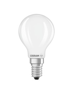 Osram led superstar classic p40 esférica led mate...