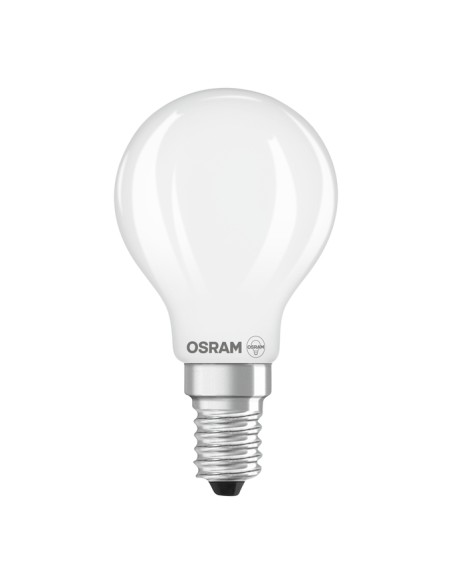 Osram led superstar classic p40 esférica led mate regulable 220v 3,4w 4000k E14