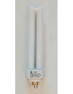 General Electric biax d/e 18w 827 G24q-2 4 pin