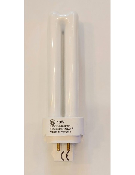 General Electric biax d/e 13w 830 G24q-1 4 pin